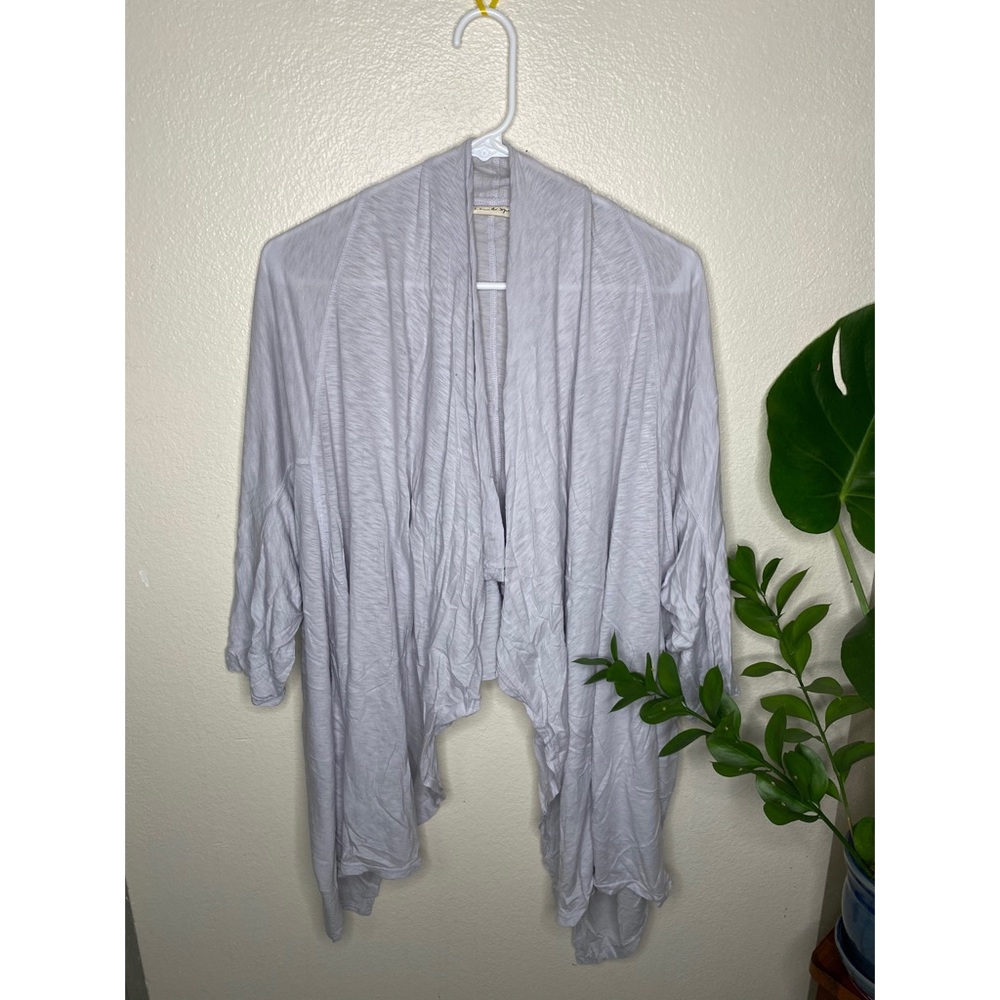 Flowy Grey Kimono